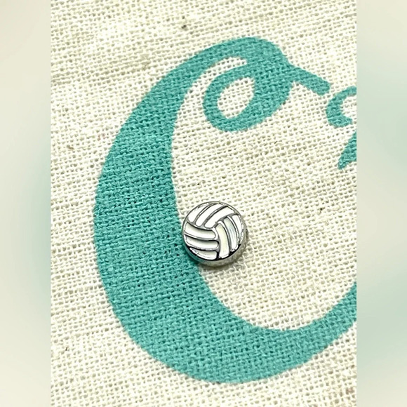 Origami Owl Jewelry - Origami Owl Living Lockets HTF Retired Volleyball Floating Charm